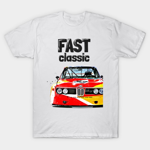 3.0 SCL classic race car T-Shirt by Woohoo